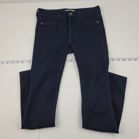 Abercrombie and Fitch skinny jeans 00 24x27 denim 616 women's junior - Picture 1 of 13